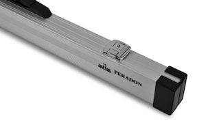 Peradon Aluminium 2PC Cue Case - PotBlack NZ