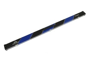 Peradon Halo 3/4 Cue & Extension Case - Blue Patchwork - PotBlack NZ