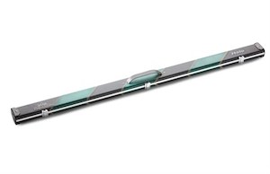 Peradon Halo 3/4 Cue & Extension Case - Green Patchwork - PotBlack NZ