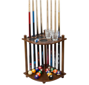 Corner Cue Stand - PotBlack NZ