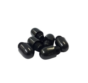 Ebonite Tips Black End - PotBlack NZ