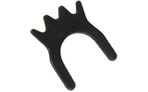 Rest Head Only (Bridge) Nylon Black - PotBlack NZ