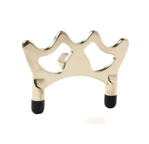 Small Brass Bridge Head (Separate) - PotBlack NZ