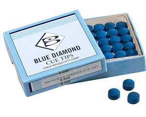 Products: Brunswick Blue Diamond Cue Tips - PotBlack NZ