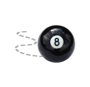 Products: Crazy 8 Ball - PotBlack NZ