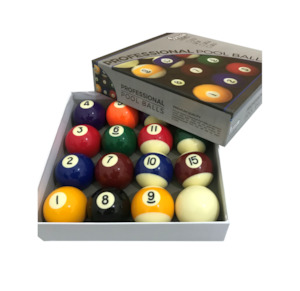 Products: Professional Ball Sets - PotBlack NZ