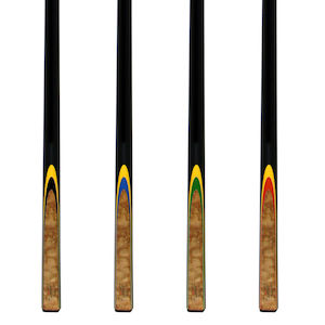 Products: Cuetec Powerbond 2PC Cue - PotBlack NZ