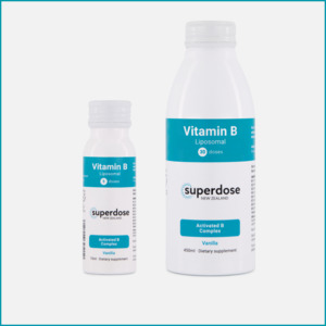 All: Liposomal Vitamin B Complex