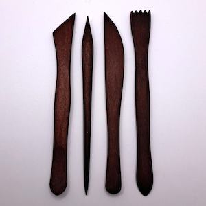 Wooden Modelling Tools - Botpots