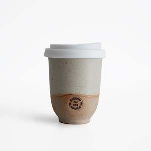 Cup: Sandy Signature Travel Cup