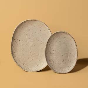 Tableware: 8pc Oval Dinner Set