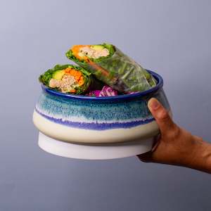 Tea Tree Bay Ceramic Travel Bowl