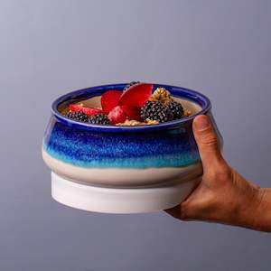 Bowls: Ocean Bliss Ceramic Travel Bowls