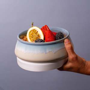 Monsoon Ceramic Travel Bowl