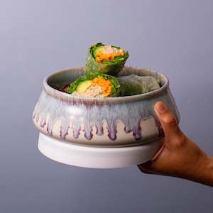 Bowls: Angelic Ceramic Travel Bowl