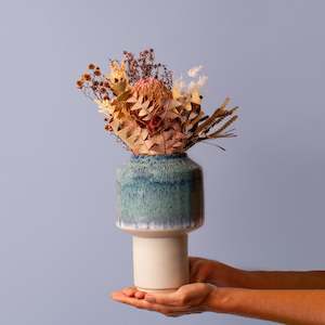 Artisan Pieces: Pedestal Vase