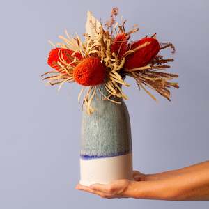Milk Bottle Vase
