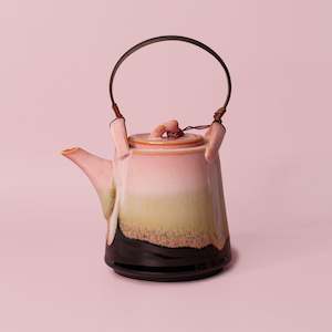 Artisan Pieces: Mad Hatter Ceramic Teapot