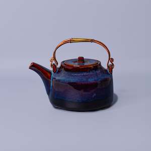 Artisan Pieces: Jasmine Ceramic Teapot