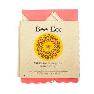 Pink Collection: Reusable Beeswax Wraps