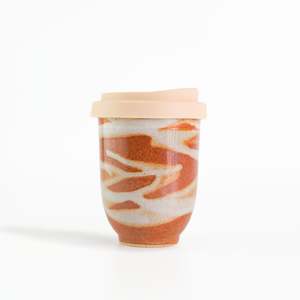 Shino Yaki: Shino-Yaki Ceramic Travel Cup