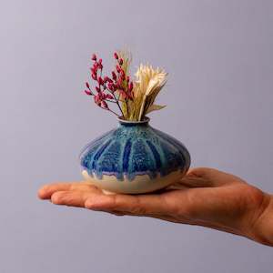 Ceramic Vases: Shelly Ceramic Vase