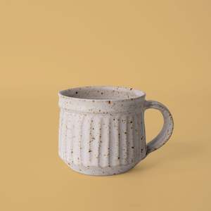 Fluted Artisan Mugs