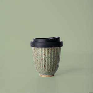 Artisan Pieces: Fluted Artisan Travel Cups