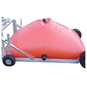 Products: Scrum Sled Water Bladder 1100kg - Powa Rugby