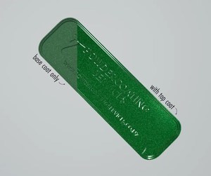Products: Glacial Mint Base (PCS-5207-BMP) + Crystal Storm (PCS-4792-SPP)