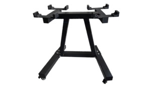 dock: PowerBells Dock ProX - Premium Dumbbell Stand for PowerBells Pro with Wheels