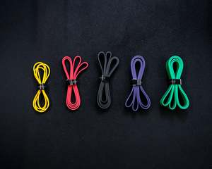 Products: PowerBells FlexBand Resistance Band – Full-Body Workout, Home & Gym Training Kit