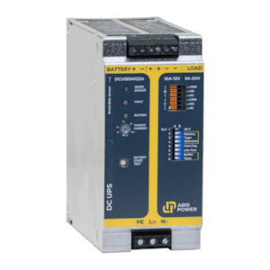 ARIS Power DCU150M1224 DC-UPS / Battery Charger