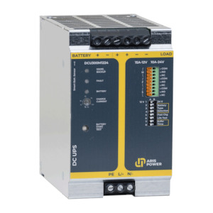 ARIS Power DCU300M1224 DC-UPS / Battery Charger