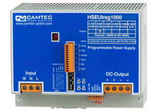 Camtec HSEUIREG10001 SERIES Laboratory Power Supply