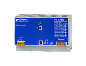 Battery Chargers: Camtec CPS-EC1500 Series AC/DC Power Supply & Battery Charger