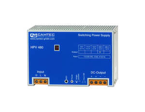Camtec HPV04801 SERIES  AC/DC Power Supply