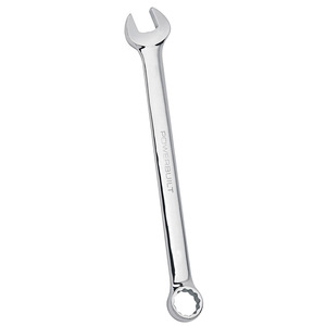 Products: 1-1/4" Ring and Open End Spanner - Mirror Polished - Powerbuilt Tools