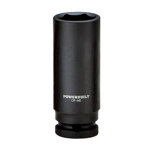Products: 1/2" Dr x 12mm Deep Impact Socket - Powerbuilt Tools