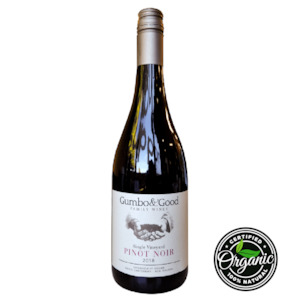 Newest: Gumbo & Good 2020 Organic Pinot Noir