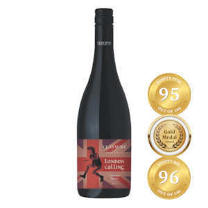 Newest: Claymore 2023 ‘London Calling’ Cabernet Malbec