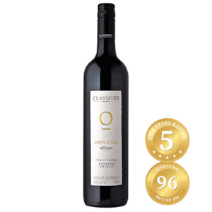 Newest: Claymore 2021 ‘Nirvana’ Reserve Shiraz