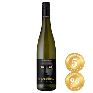Claymore 2022 ‘Superstition’ Reserve Riesling