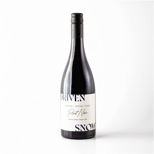 Driven Snow 2024 Bendigo - Central Otago Pinot Noir