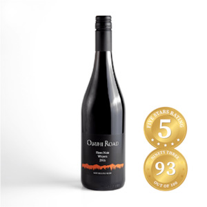 Netflix Wine: Omihi Road 2020 Pinot Noir