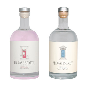 Products: Homebody Gin - Wednesday and Saturday 2 x 700ml