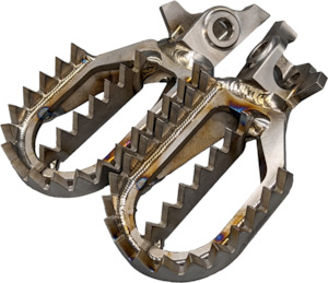 2023 Yamaha  YZ450F Apex Footpegs - Standard Offset