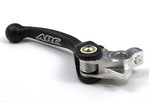 Levers: Honda ARC Front Brake Lever Black  CRF250R / CRF450R 2007-25