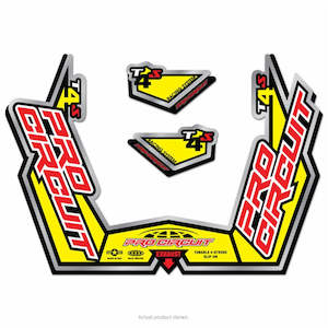 T-4S Exhaust Decal Kit