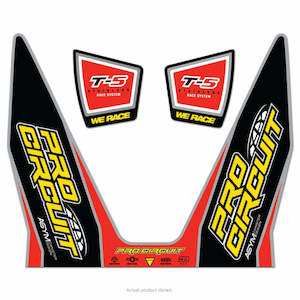 Kawasaki: T-5 Exhaust Decal